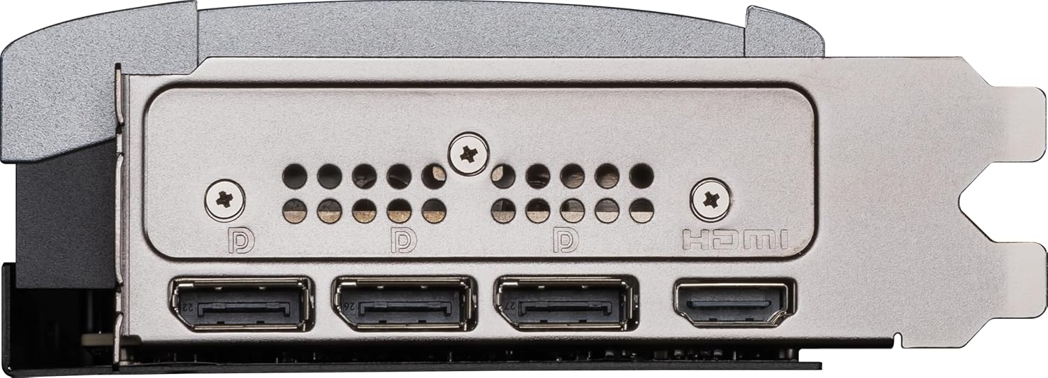 MSI Gaming RTX 5070 Ti 16G Ventus 3X OC Graphics Card (16GB GDDR7, 256-bit, Extreme Performance: 2497 MHz, DisplayPort x 3 2.1a, HDMI 2.1b, NVIDIA Blackwell Architecture) - Image 3