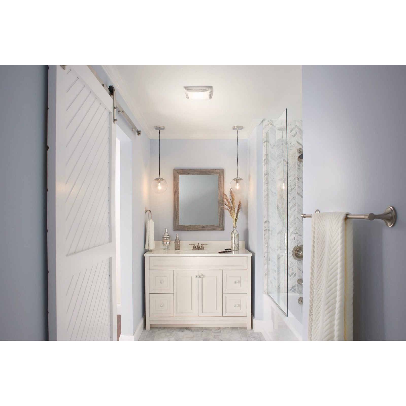 NuTone 80 CFM Ventilation Fan with Interchangeable Bulb - Image 3