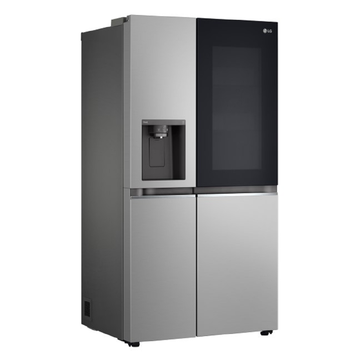 LG InstaView GSGV81PYLL American-Style Smart Fridge Freezer - Prime Silver