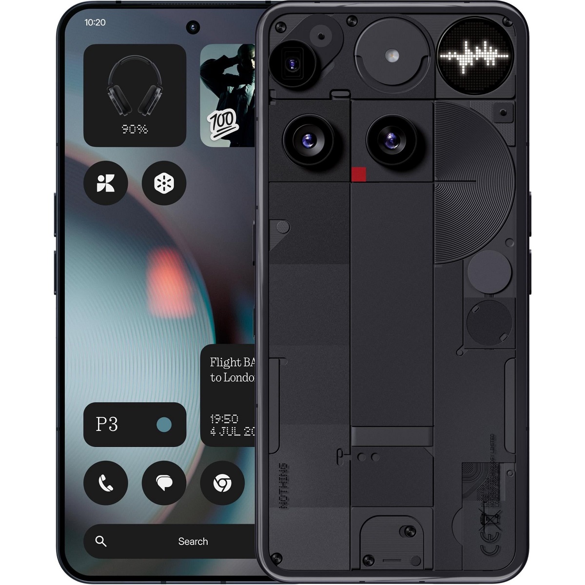 Nothing Phone (3) – 5G Unlocked Smartphone (256GB)