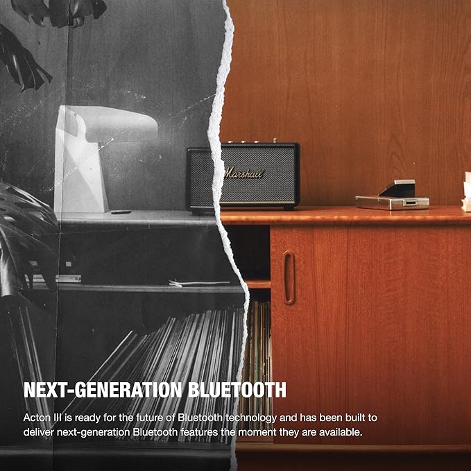 Marshall Woburn III Bluetooth Speaker - Black - Image 5