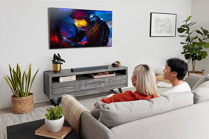 JBL - BAR 300 5.0ch Compact Dolby Atmos All-In-One Soundbar with Built-In Subwoofer - Black - Image 4