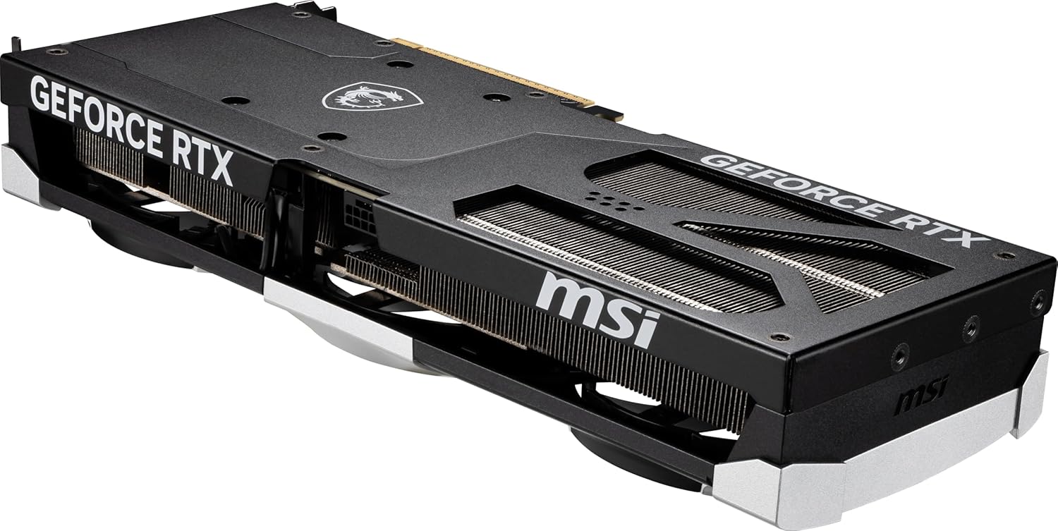MSI Gaming RTX 5070 Ti 16G Ventus 3X OC Graphics Card (16GB GDDR7, 256-bit, Extreme Performance: 2497 MHz, DisplayPort x 3 2.1a, HDMI 2.1b, NVIDIA Blackwell Architecture) - Image 5