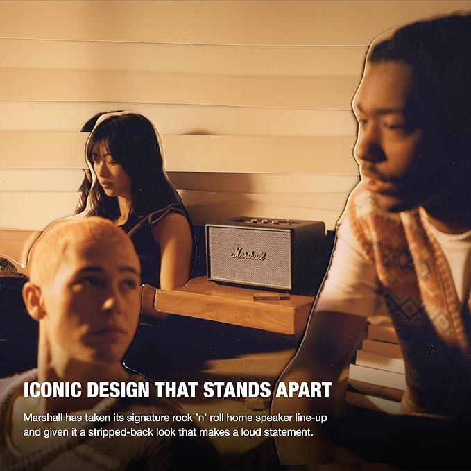 Marshall Acton III Bluetooth Speaker - Black - Image 6