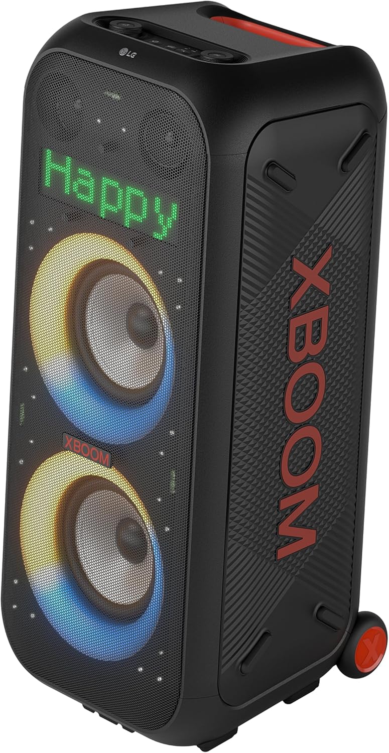 LG XL9T XBOOM Portable Tower Speaker with Pixel LED Lighting - Image 9