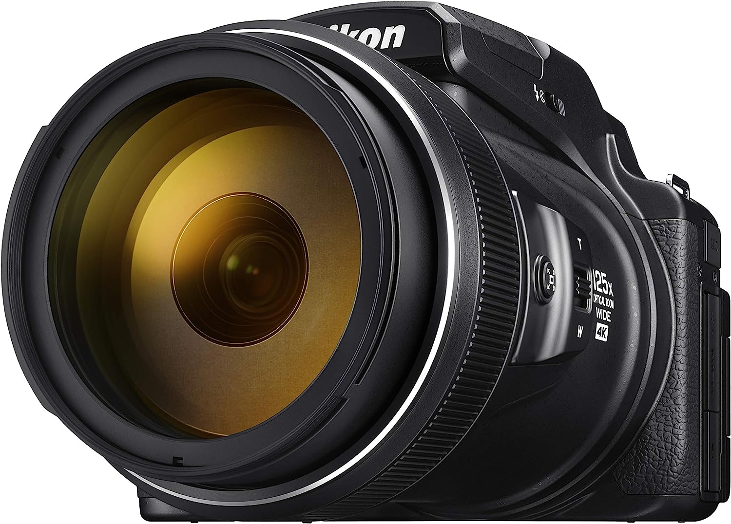 Nikon COOLPIX P1000 – Superzoom Digital Camera | 125x Optical Zoom (24–3000mm), 16MP Sensor, 4K UHD Video, Dual Detect VR, Wi-Fi & Bluetooth – Black (VQA060EA), Brand New - Image 3