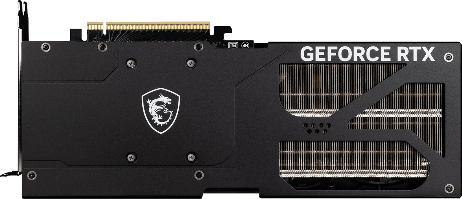 MSI Gaming RTX 5070 Ti 16G Ventus 3X OC Graphics Card (16GB GDDR7, 256-bit, Extreme Performance: 2497 MHz, DisplayPort x 3 2.1a, HDMI 2.1b, NVIDIA Blackwell Architecture) - Image 6