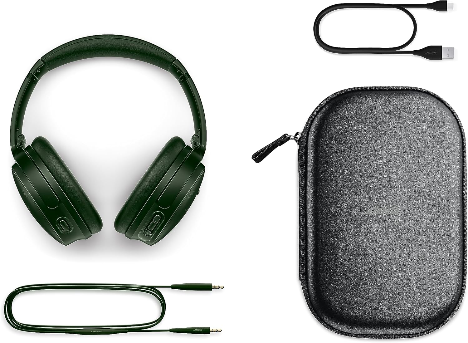 New Bose Quiet Comfort Headphones - Cypress Green - Image 5