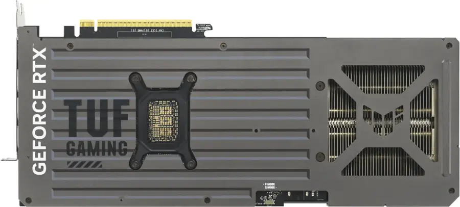 ASUS - TUF Gaming NVIDIA GeForce RTX 5070 OC Edition 12GB GDDR7 PCI Express 5.0 Graphics Card - Black - Image 4