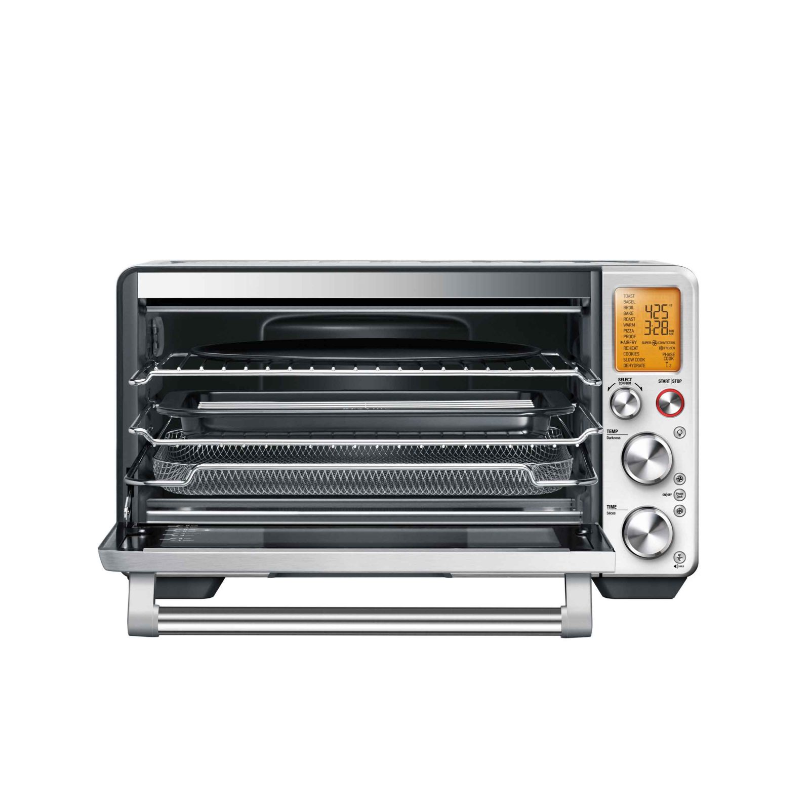 Breville Smart Toaster Oven with Air Fryer Pro - Brushed Stainless Steel - Image 5