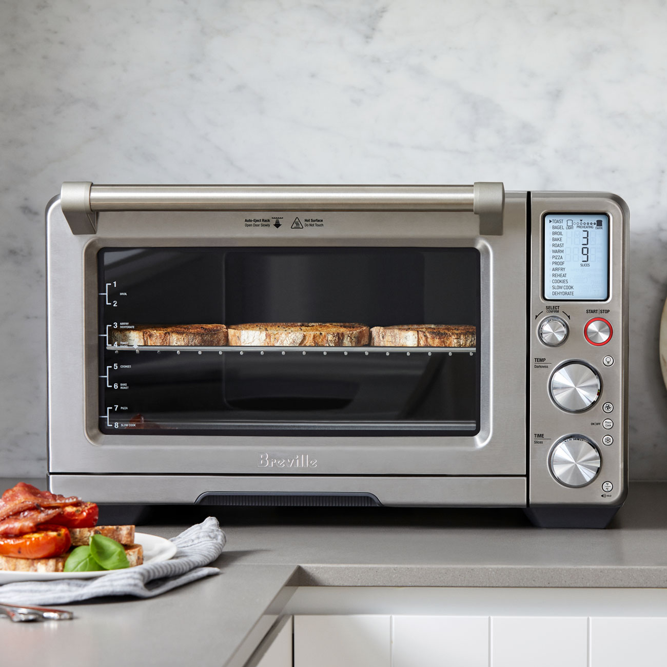 Breville Smart Toaster Oven with Air Fryer Pro - Brushed Stainless Steel - Image 3