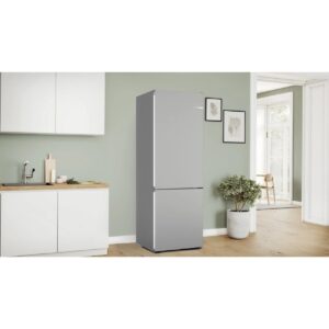 BOSCH Series 4 KGN492LDFG 70/30 Fridge Freezer - Inox-look
