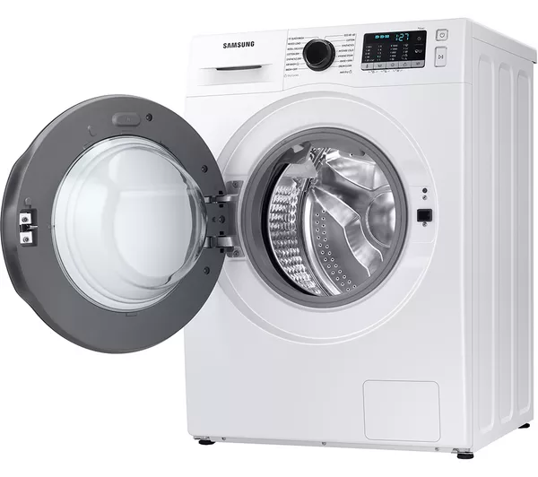 SAMSUNG Series 5 ecobubble WD80TA046BE/EU 8 kg Washer Dryer - White - Image 2