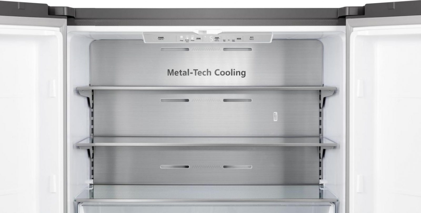 HISENSE PureFlat RQ758N4SASE Smart Fridge Freezer - Stainless Steel - Image 6