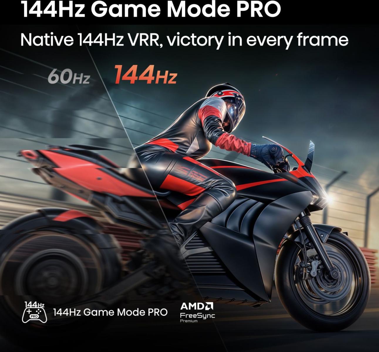 Hisense 65-Inch Class U7 Series Mini-LED ULED 4K UHD Google Smart TV (65U7K) - QLED, Native 144Hz, 1000-Nit, Dolby Vision IQ, Full Array Local Dimming, Game Mode Pro, Alexa Compatibility, 65U7K - Image 11