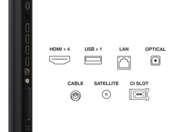 TCL - 55" Class S-Series LED 4K UHD Smart Google TV - Image 5