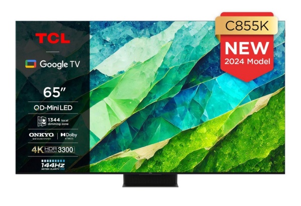 TCL - 65" Class S-Series LED 4K UHD Smart Google TV - Image 2