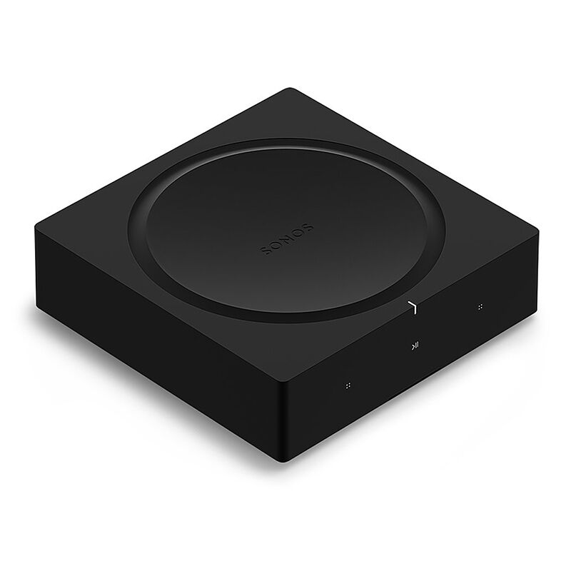 Sonos Amp 250W 2.1-Ch Class D Wi-Fi Amplifier - Black