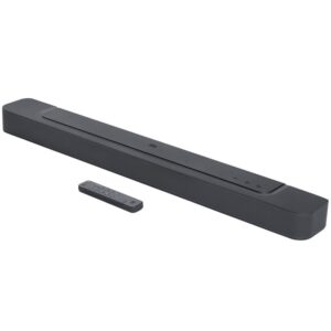 JBL - BAR 300 5.0ch Compact Dolby Atmos All-In-One Soundbar with Built-In Subwoofer - Black
