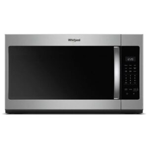 Whirlpool 30" 1.7 Cu. Ft. Over-the-Range Microwave with 10 Power Levels & 300 CFM - Stainless Steel