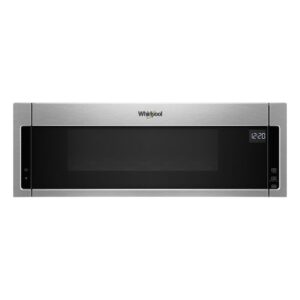 Whirlpool 30" 1.1 Cu. Ft. Over-the-Range Microwave with 10 Power Levels & 400 CFM - Heritage Stainless Steel