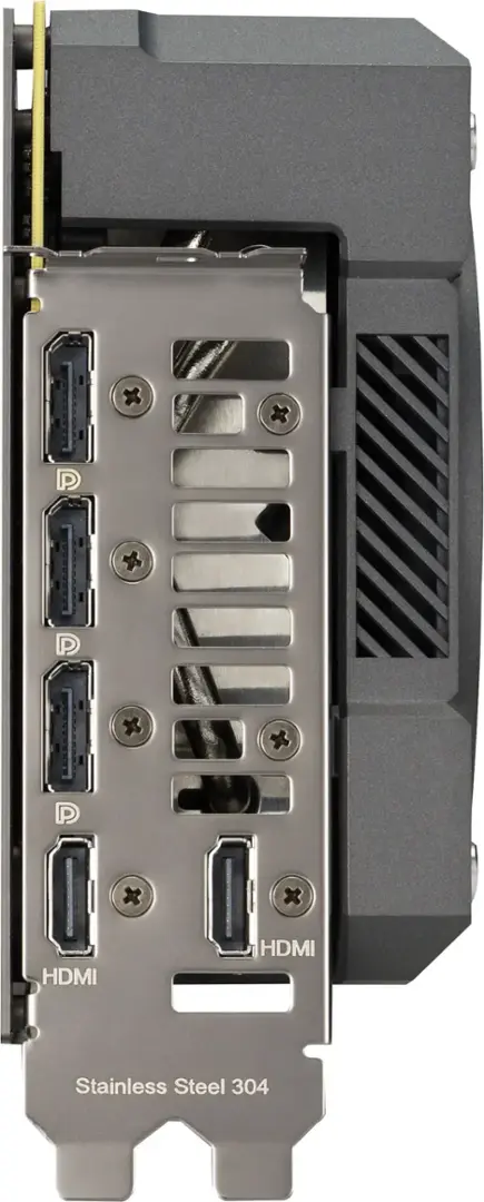 ASUS - TUF Gaming NVIDIA GeForce RTX 5070 OC Edition 12GB GDDR7 PCI Express 5.0 Graphics Card - Black - Image 8