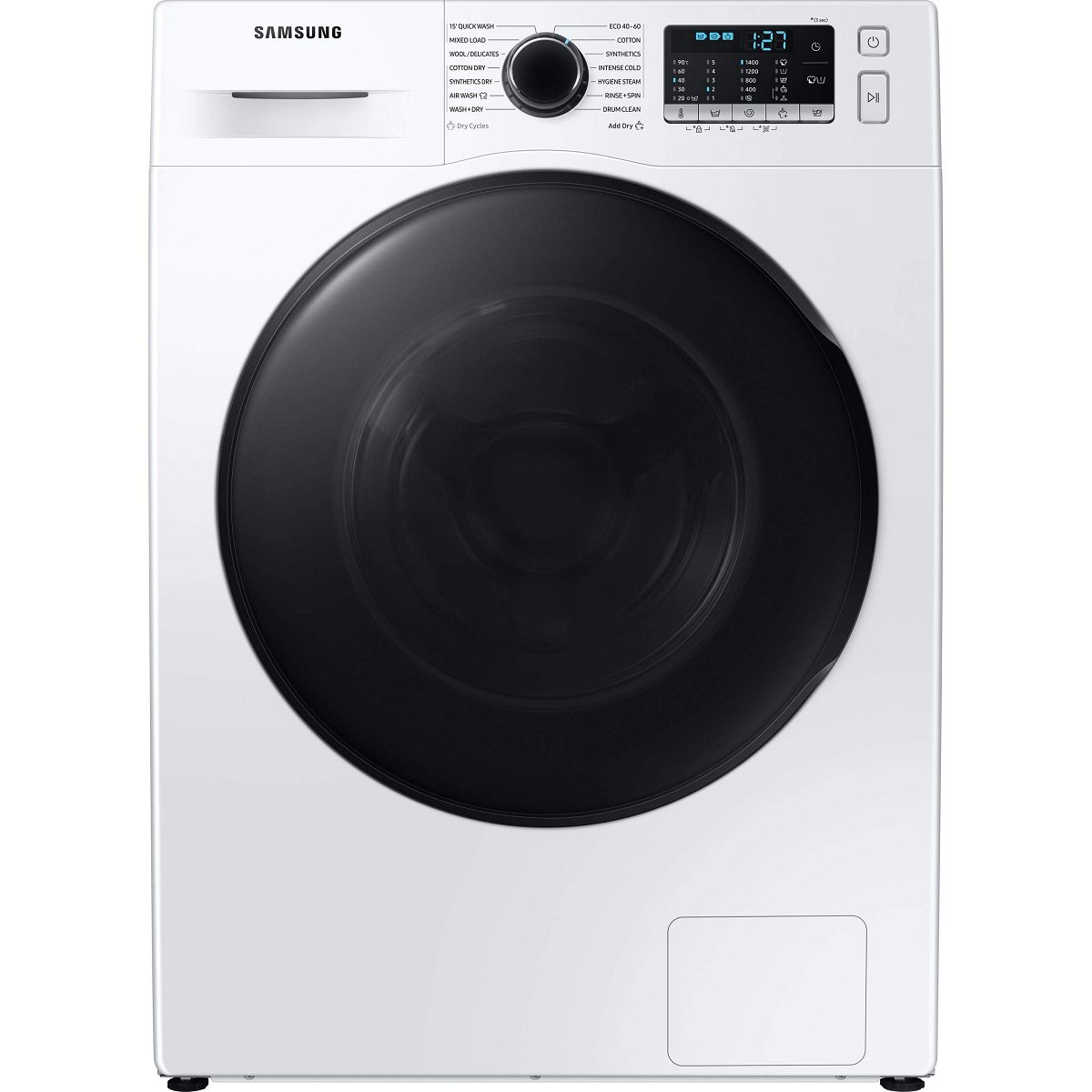 SAMSUNG Series 5 ecobubble WD80TA046BE/EU 8 kg Washer Dryer - White