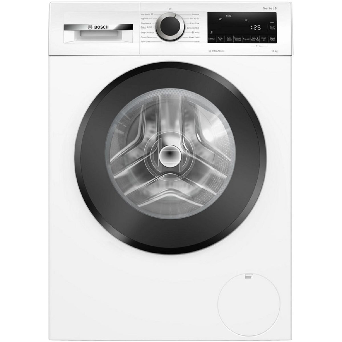 BOSCH Series 6 WGG254Z1GB AntiStain 10 kg 1400 Spin Washing Machine - White
