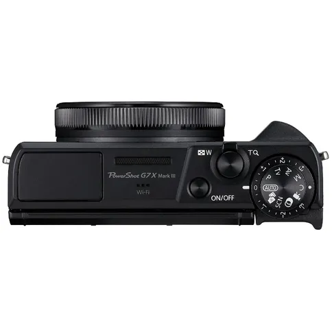 Canon PowerShot G7 X Mark II Digital Camera (Black) 20.1MP 1-Inch CMOS Sensor, DIGIC 7, 4.2X Optical Zoom Lens | Full HD 1080p Video, Wi-Fi, Tilting Touchscreen, Brand New - Image 3