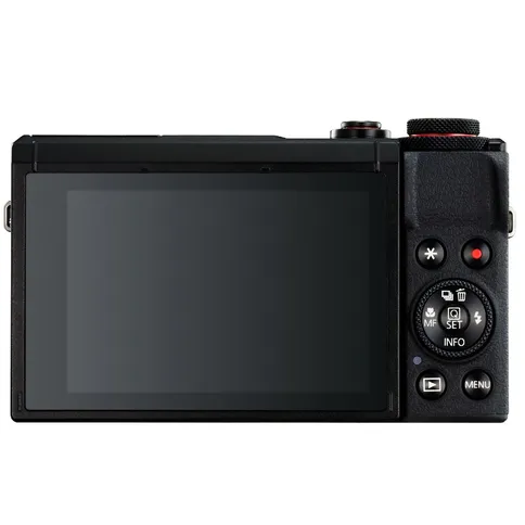 Canon PowerShot G7 X Mark II Digital Camera (Black) 20.1MP 1-Inch CMOS Sensor, DIGIC 7, 4.2X Optical Zoom Lens | Full HD 1080p Video, Wi-Fi, Tilting Touchscreen, Brand New - Image 4