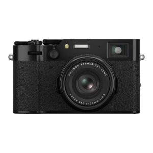 Fujifilm X100VI – Premium Compact Digital Camera | 40.2MP APS-C X-Trans CMOS 5 HR, 6-Stop IBIS, 4K Video, Hybrid Viewfinder – Black