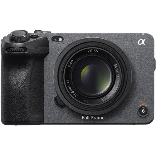 Sony Alpha FX3 (ILME-FX3) – Full-Frame Cinema Line Camera | 4K 120p, S-Cinetone, 15+ Stops Dynamic Range, XLR Audio, Compact Cinema Body - Image 3