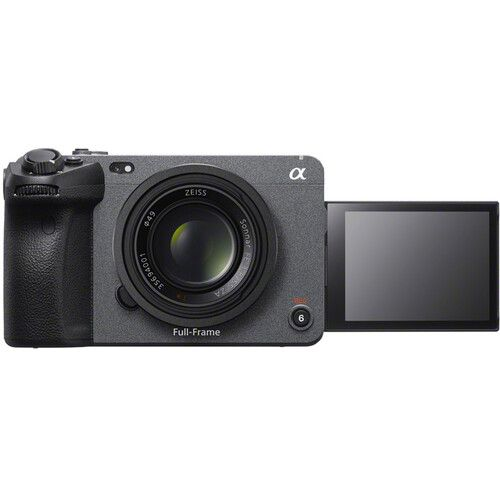 Sony Alpha FX3 (ILME-FX3) – Full-Frame Cinema Line Camera | 4K 120p, S-Cinetone, 15+ Stops Dynamic Range, XLR Audio, Compact Cinema Body - Image 2