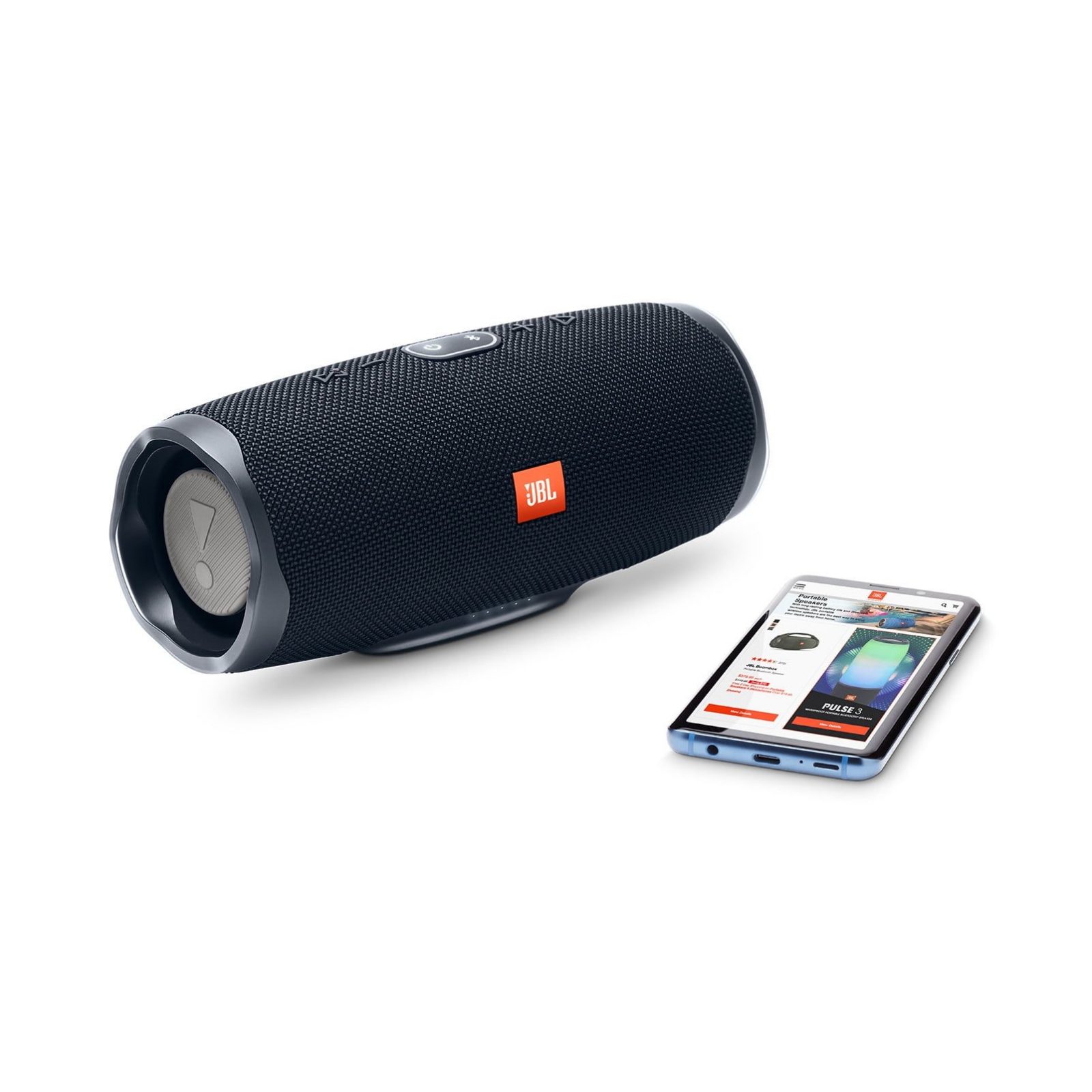 JBL Charge 4 - Waterproof Portable Bluetooth Speaker - Black - Image 5