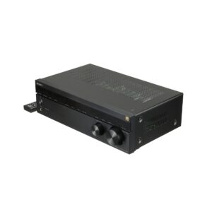 Sony STRDH590 5.2 Channel Surround Sound Home Theater Receiver: 4K HDR AV Receiver with Bluetooth, Black