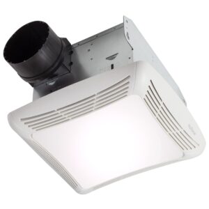 NuTone 80 CFM Ventilation Fan with Interchangeable Bulb