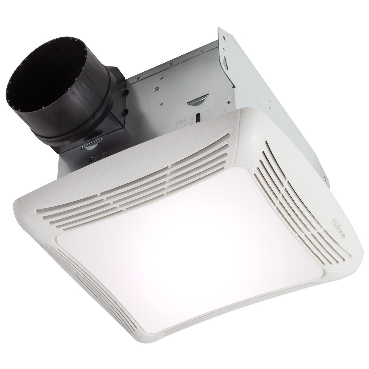 NuTone 80 CFM Ventilation Fan with Interchangeable Bulb