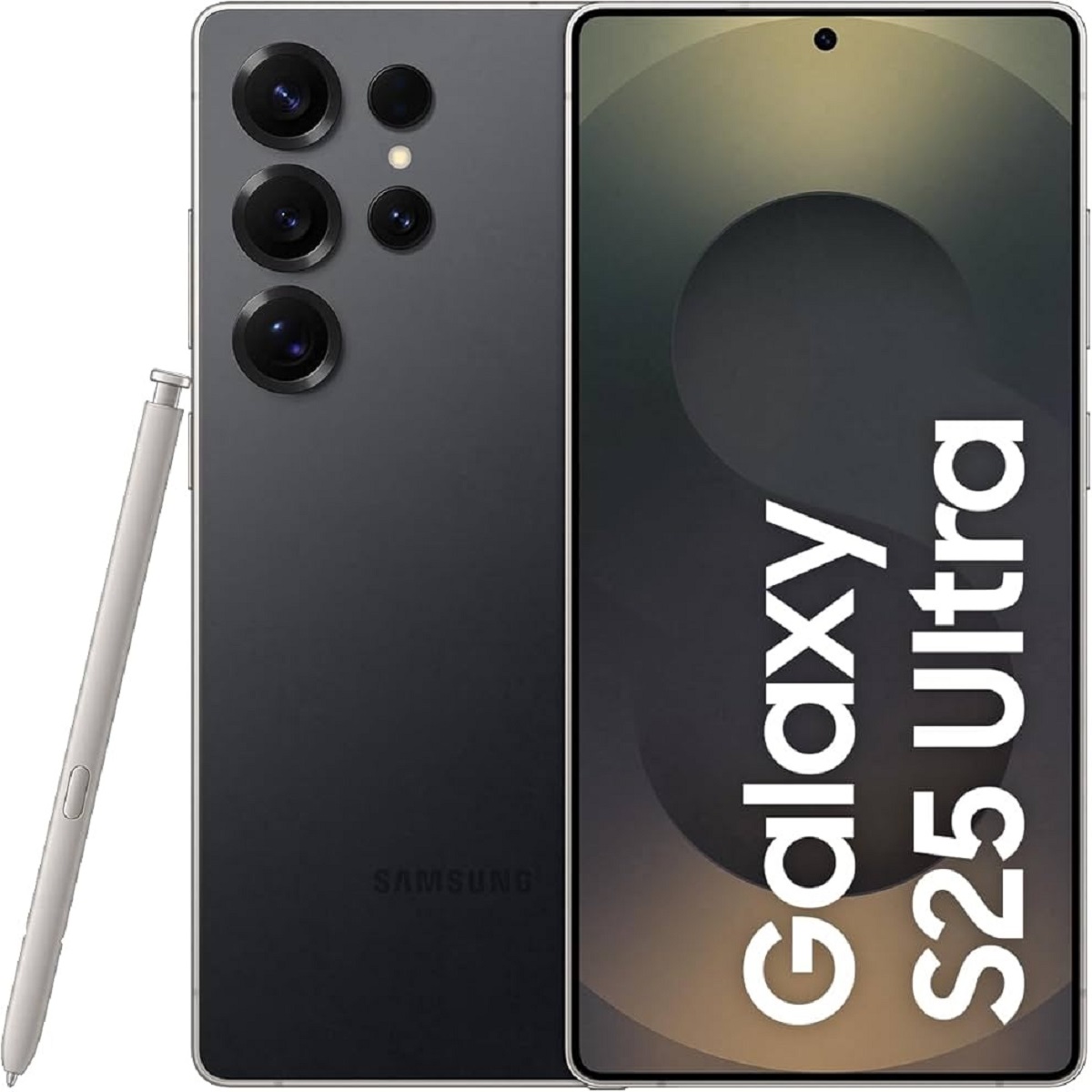 Samsung Galaxy S25 Ultra 5G (2025) 512GB Storage + 12GB RAM SM-S938B Qualcomm Snapdragon 8 Elite SIM Free Factory Unlocked Android 15 Smartphone (Titanium Silver Blue)