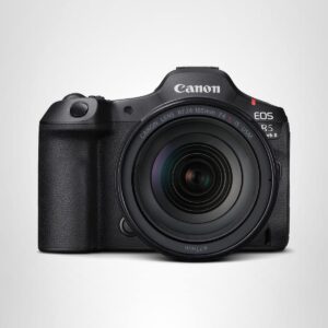 Canon EOS R5 Mark II Mirrorless Camera with RF24-105mm F4 L is USM Lens, Full-Frame Back-Illuminated Sensor, 45MP, 8K Video, Photography and Video, Hybrid Camera, Black
