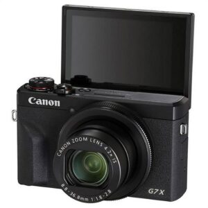 Canon PowerShot G7 X Mark III Digital Camera (Black)