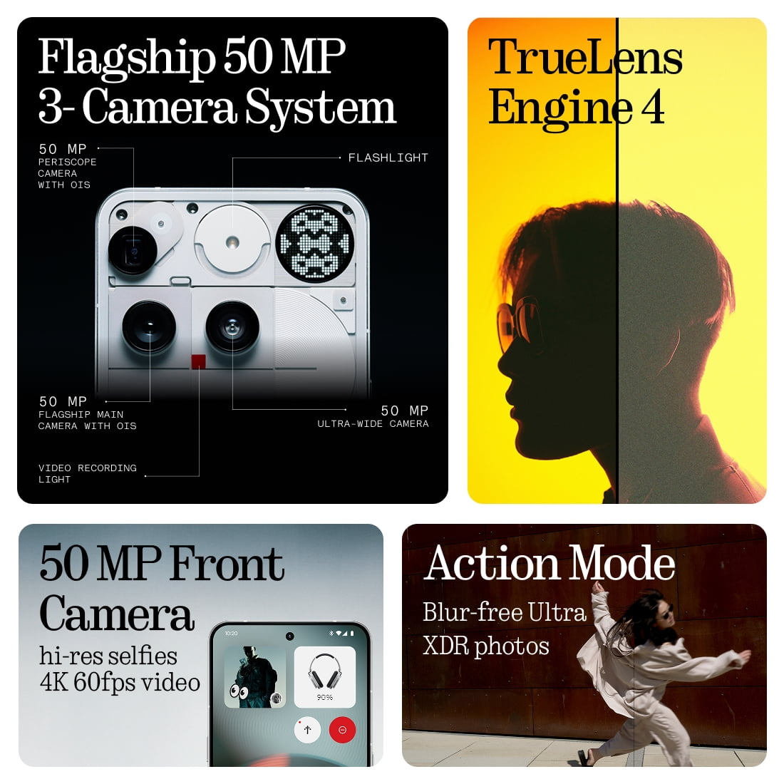 Nothing Phone (3) – 5G Unlocked Smartphone (256GB) - Image 2