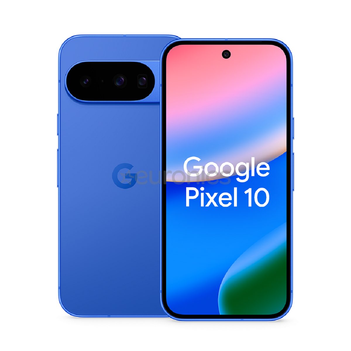 GOOGLE Pixel 10 - 128 GB, Indigo