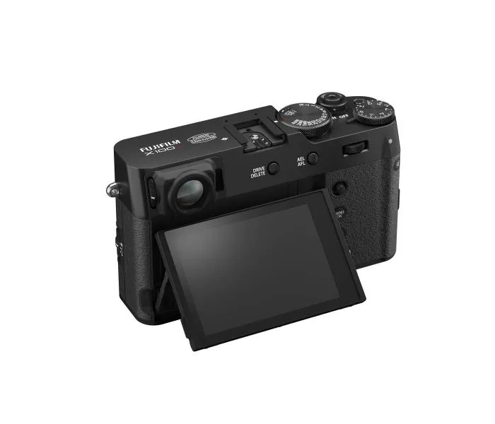 Fujifilm X100VI – Premium Compact Digital Camera | 40.2MP APS-C X-Trans CMOS 5 HR, 6-Stop IBIS, 4K Video, Hybrid Viewfinder – Black - Image 4