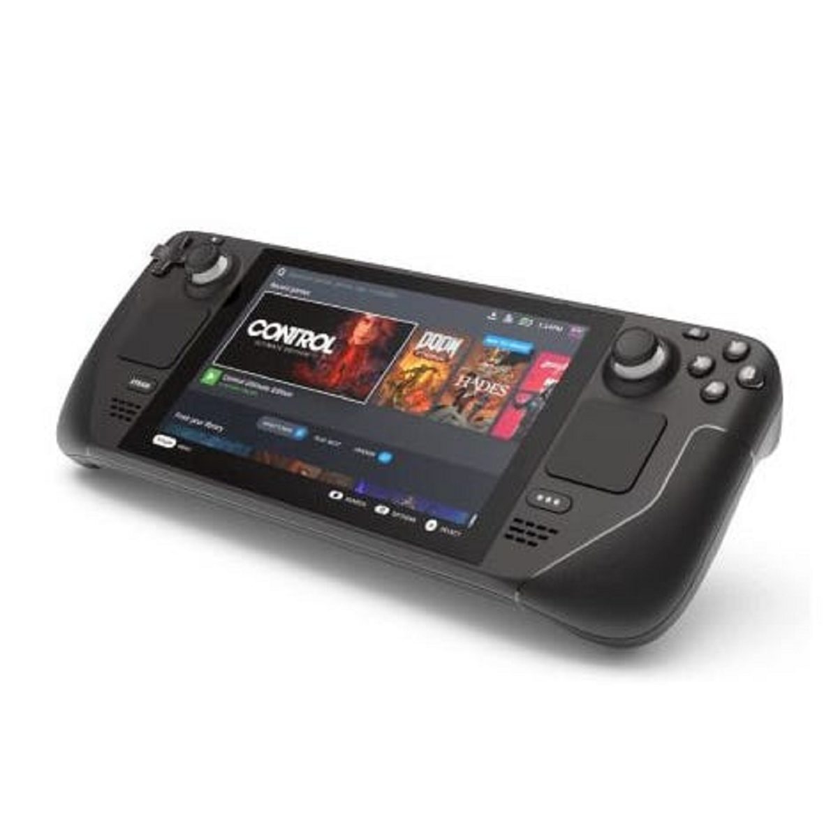 VALVE Steam Deck OLED 512GB SSD + 16GB RAM (International Version) - 7.4"" inch, 90Hz, 1280 x 800px, SteamOS 3.0, Handheld Gaming Console, Black