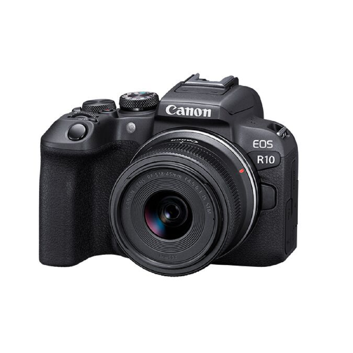 Canon EOS R10 Mirrorless Camera with RF-S 18-45mm Lens Kit