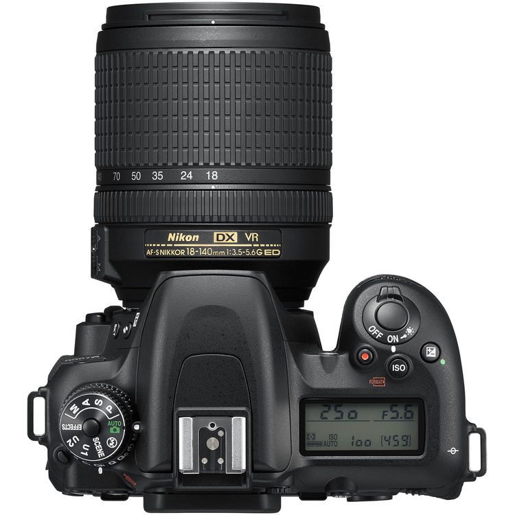 Nikon D7500 DSLR Camera with 18-140mm Lens - Image 7
