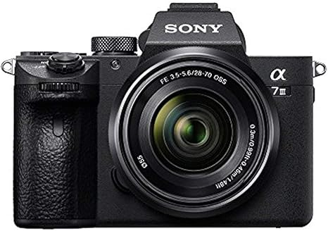Sony Alpha a7 III Full-Frame Mirrorless Camera with 28–70mm Lens, Brand New - Image 4