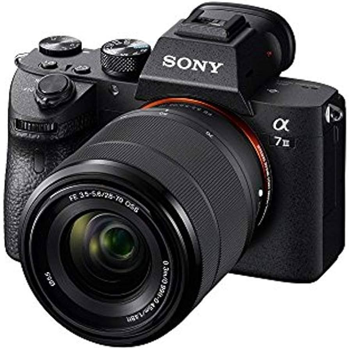 Sony Alpha a7 III Full-Frame Mirrorless Camera with 28–70mm Lens, Brand New
