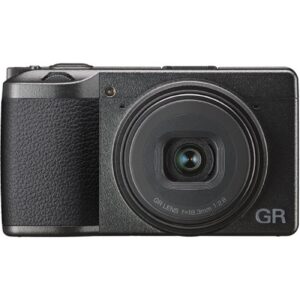 Ricoh GR III Diary Edition – Premium Compact Camera (28mm F2.8 GR Lens)