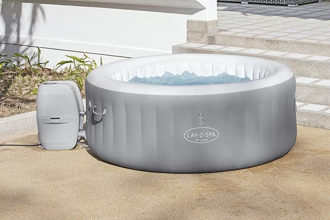 Lay-Z-Spa St Lucia AirJet™ Inflatable Hot Tub (2–4 Person), New - Image 2